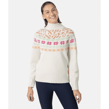 Sveter Kari Traa INGRID KNIT OFF WHITE