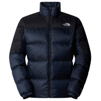 Bunda The North Face DIABLO DOWN JACKET II Men SHADY BLUE BLACK HEATHER/TNF BLACK