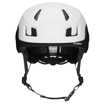 Prilba Mammut Haute Route white-black