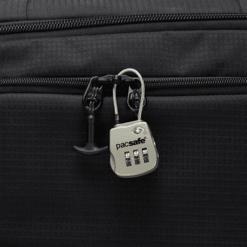 Zámek Pacsafe Prosafe 800 Combination Cable Padlock 705 SILVER