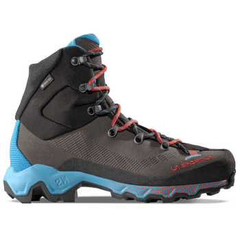 Topánky La Sportiva Aequilibrium Trek Women GTX Carbon/Malibu Blue_G00B02