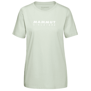 Triko krátký rukáv Mammut Mammut Core T-Shirt Logo Women 1288 silver sage