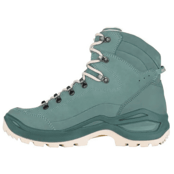 Topánky Lowa Renegade 100 GTX MID Women jade/panna