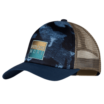 Kšiltovka Buff Trucker Cap Kids SNIGS NIGHT BLUE