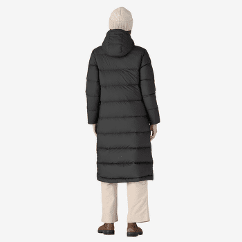 Kabát Patagonia Silent Down Long Parka Women Black