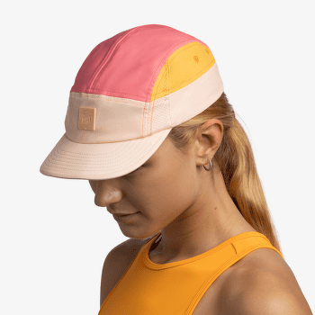 Kšiltovka Buff 5 Panel Go Cap DOMUS APRICOT