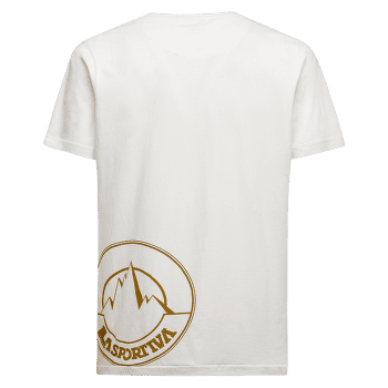 Triko krátký rukáv La Sportiva EIGHTIES LOGO T-SHIRT Men Chalk