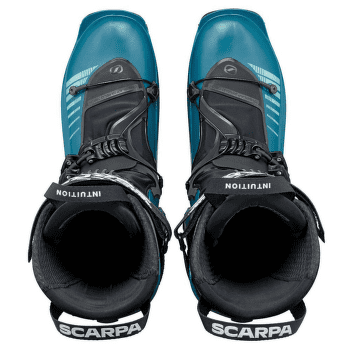 Lyžiarky Scarpa F1 GT Women Petrol/Aqua