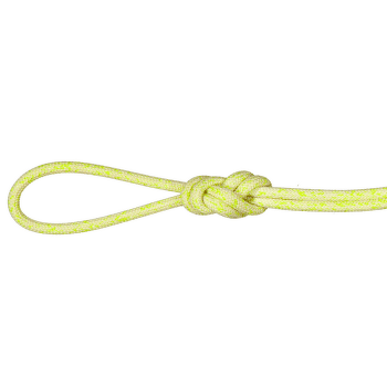 Lano Mammut 6.0 Glacier Cord Dry 1241 yellow melange