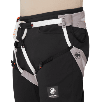 Nohavice Mammut Massone Light Pants Men black 0001