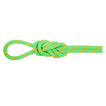 Lano Mammut 8.0 Alpine Eco Dry Rope 40314 neon green-vibrant orange