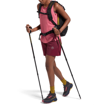 Tílko La Sportiva TRAVERSE TANK Women Rosebay/Savana