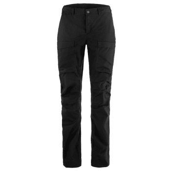 Kalhoty Fjällräven Abisko Hybrid Trail Trousers Women Black