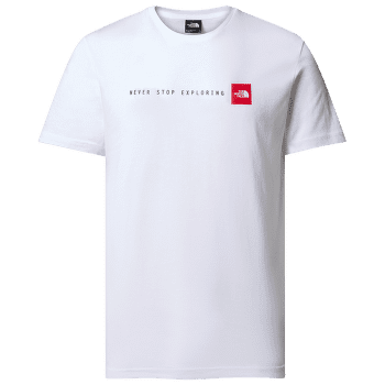 Tričko krátky rukáv The North Face S/S NEVER STOP EXPLORING TEE Men TNF WHITE