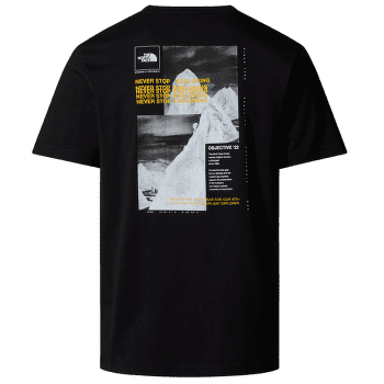 Tričko krátky rukáv The North Face SS COLLAGE TEE Men TNF BLACK/SUMMIT GOLD