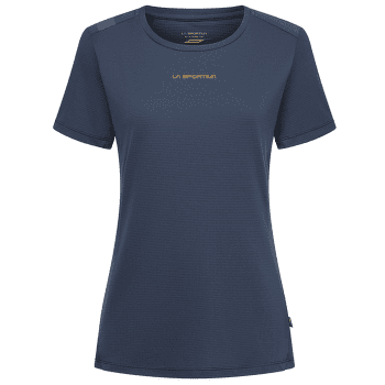 Tričko krátky rukáv La Sportiva RIDGE T-SHIRT Women Night Sky/Savana