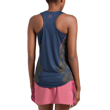 Tielko La Sportiva PACER TANK Women Rosebay/Redwood