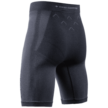 Kraťasy X-Bionic X-BIONIC® XCEED RUN SHORT TIGHTS MEN X Black/Rhino Grey