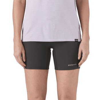Kraťasy Patagonia Endless Run Shorts Women Wild Botanist: Wetland Blue