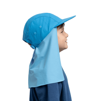 Šiltovka Buff Desert Cap Kids SOLID AZURE