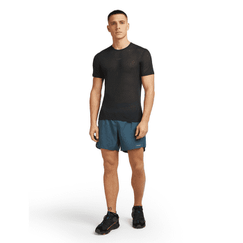Tričko krátky rukáv Icebreaker Merino Blend 75 Cool-Lite™ Featherlight SS Crewe Men BLACK