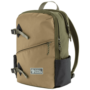 Batoh Fjällräven Vardag Backpack 17 Green-Clay