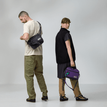 Taška Fjällräven Vardag Shoulder Bag 6 Violette-Coal Black