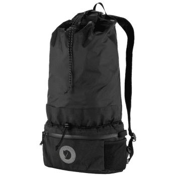 Ľadvinka Fjällräven Hoja Expandable Hip Pack Black