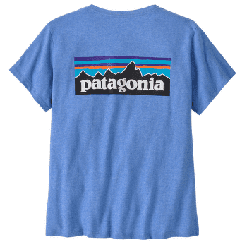 Tričko krátky rukáv Patagonia P-6 Logo Responsibili-Tee Women Abundant Blue