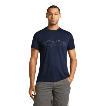 Triko krátký rukáv Icebreaker Merino Blend Core SS Tee Icebreaker Men Midnight Navy