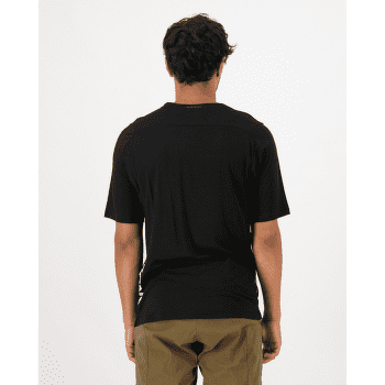 Triko krátký rukáv Mons Royale Diversion Merino Bike Jersey Short Sleeve Desert Sage / Iron
