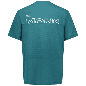 Triko krátký rukáv Mons Royale Tarn Merino Shift T-Shirt Men Abyss