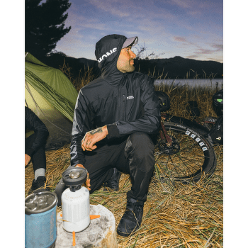 Bunda Mons Royale Diversion Merino Wind Jacket Black