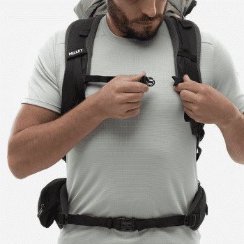 Batoh Millet UBIC 35 E-BLACK/SAND