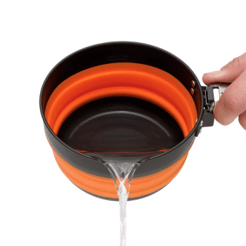 Hrnec Sea to Summit Frontier UL Collapsible Pot - 1L Puffins Bill Orange