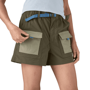 Kraťasy Patagonia Outdoor Everyday Shorts Women Rock Melon
