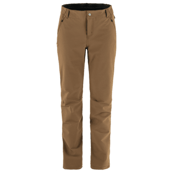 Kalhoty Fjällräven Abisko Winter Stretch Trousers Women Wood Brown