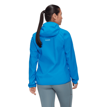 Bunda Mammut Ducan Light HS Hooded Jacket Women black 0001