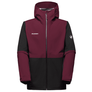 Bunda Mammut Linard Guide HS Hooded Jacket Men 00819 black-vin
