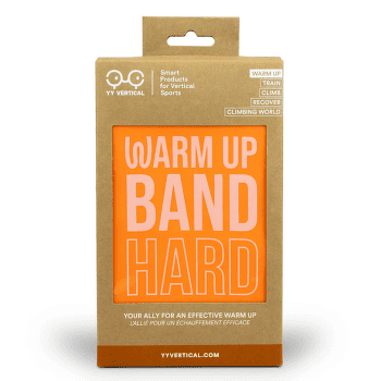 Posilňovač Y Y Vertical Warm Up Band Orange Hard
