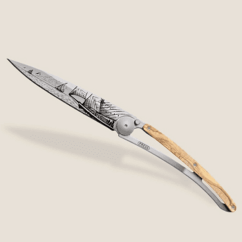 Nůž Deejo Sailing 37g, Olive Wood