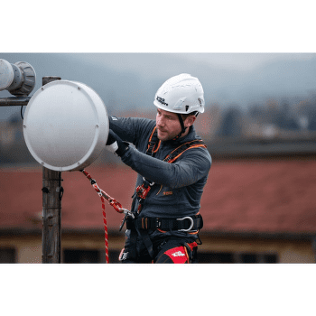 Smyčka Rock Empire Stand červená 005