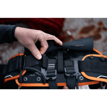 Sedák Rock Empire Belt Master AL Lock oranžová 018