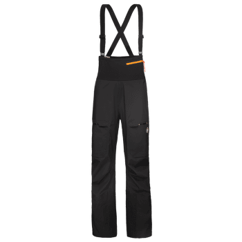 Nohavice Mammut Haldigrat HS Bib Pants Women black 0001