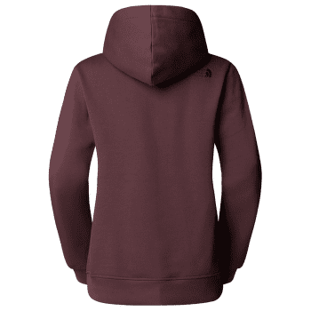 Mikina The North Face DREW PEAK PULLOVER HOODIE Women TNF BLACK JUMBO HERRINGBONE (TEXTILE)/RADIANCE PURPLE