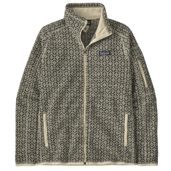 Mikina Patagonia Better Sweater Jacket Women Scales: Natural