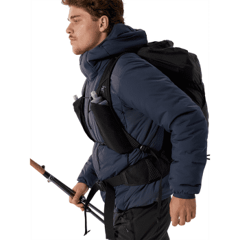Bunda Arcteryx Atom SV Hoody Men Black Sapphire