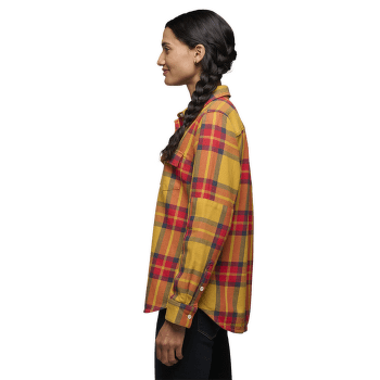 Košile dlouhý rukáv Black Diamond Project Twill LS Shirt Women Indigo-Soft Lilac