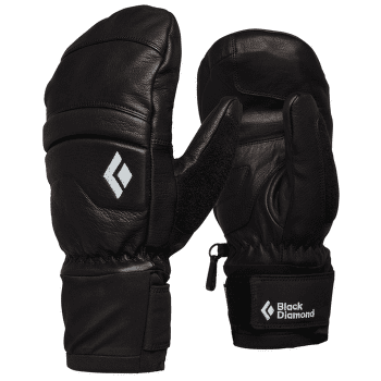 Rukavice Black Diamond Spark Mitts Women Black-Black