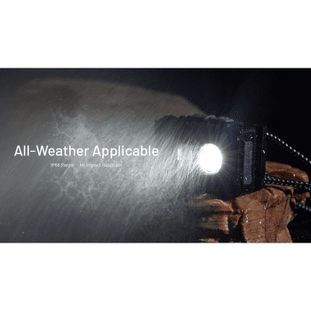 Čelovka Nitecore NU20 CLASSIC Headlamp, black